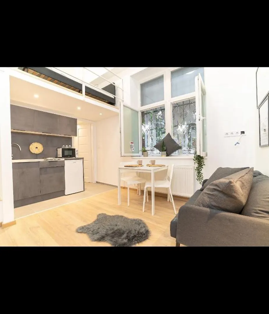Klauzal Stret New Studio Budapest Ungarn
