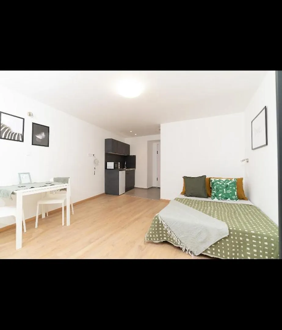 Klauzal Stret New Studio Budapest Apartment